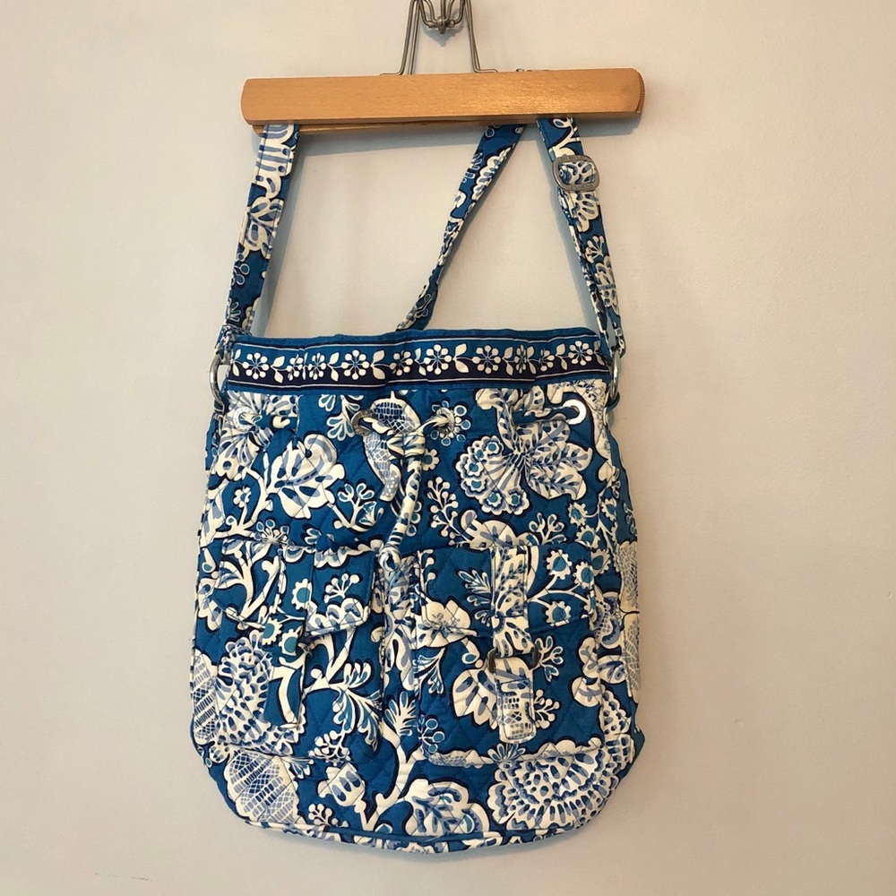Vera Bradley Drawstring Crossbody